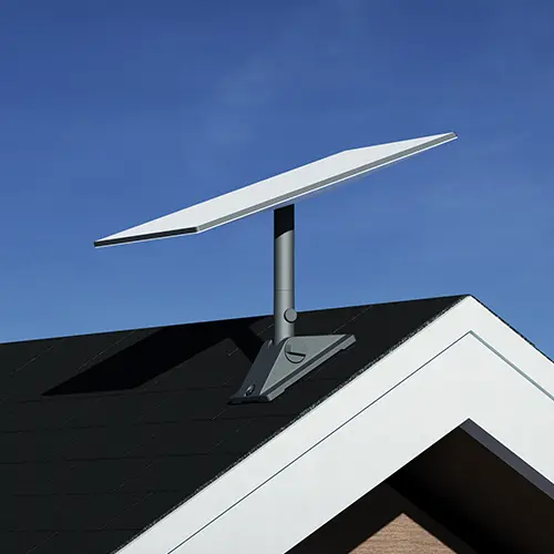 Standard articulated bracket