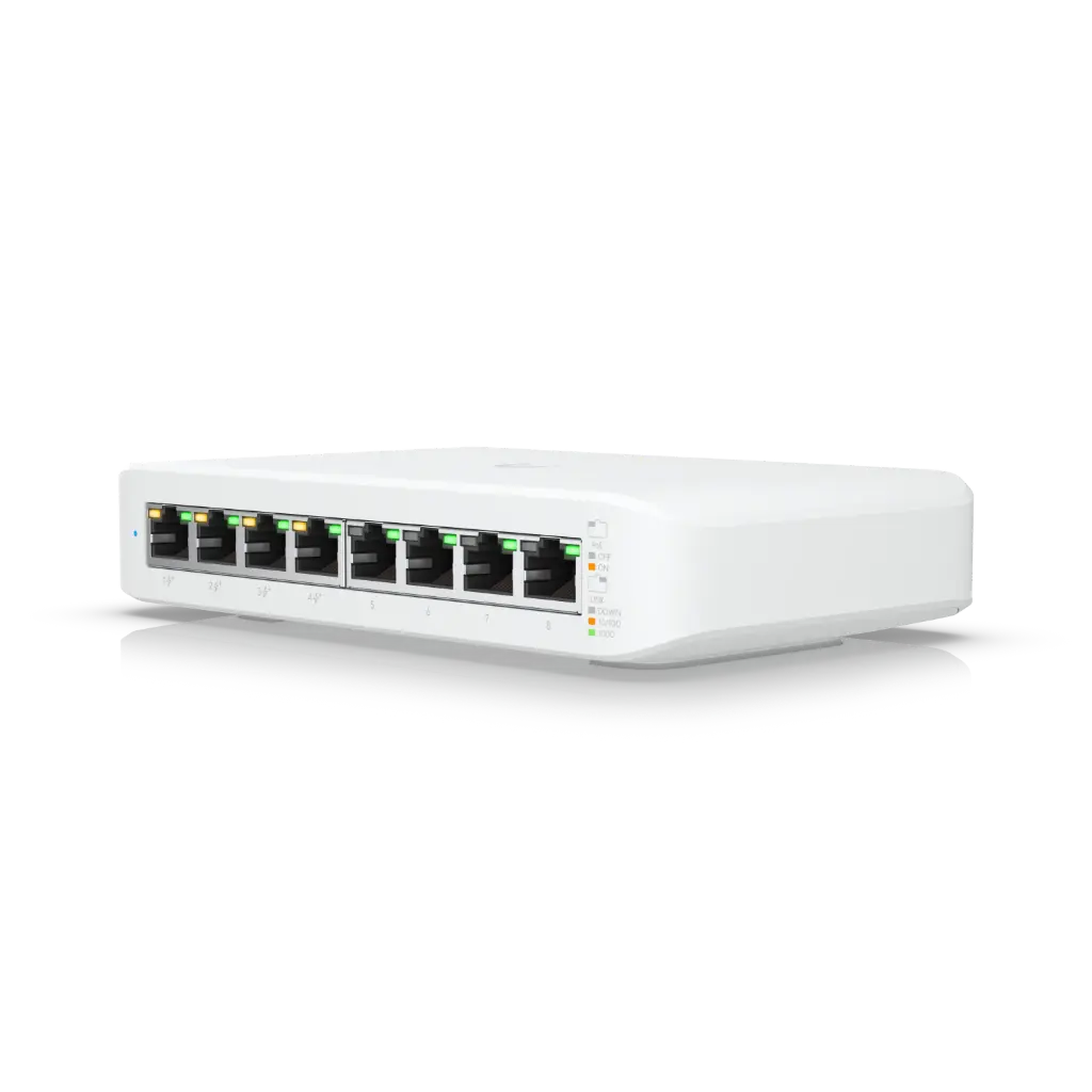 [USW-LITE-8-POE] Unifi Lite 8 PoE