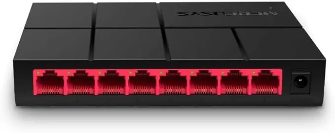 Mercusys MS105G switch de 8 Portas