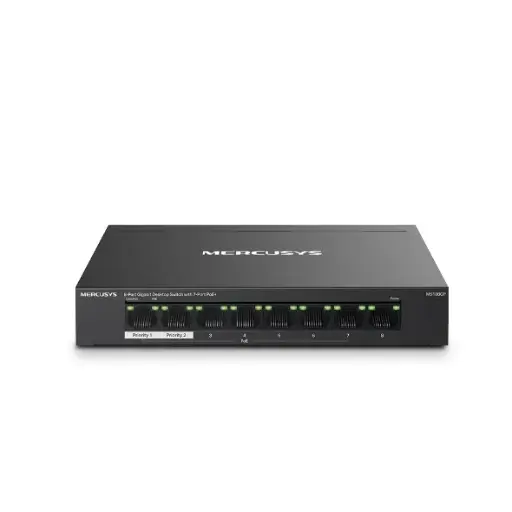 [MS108GP] Mercusys MS108GP 8 port PoE switch