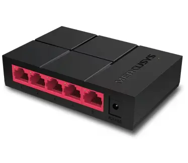 [MS105G] Mercusys MS105G switch de 5 Portas